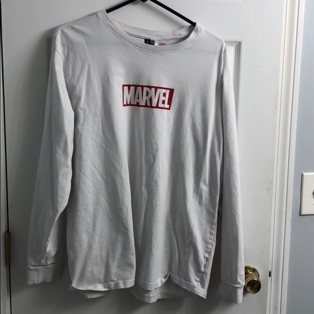 Men’s Marvel long sleeve